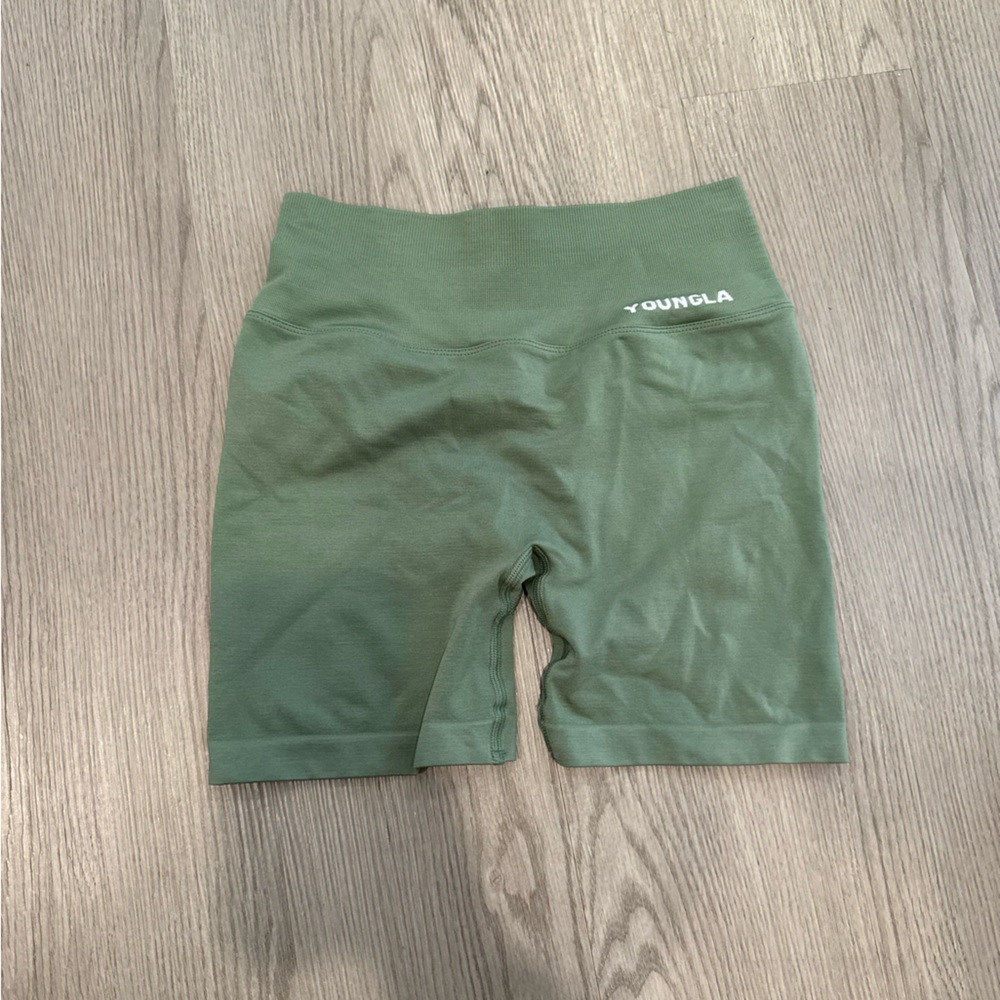 Youngla shorts collab